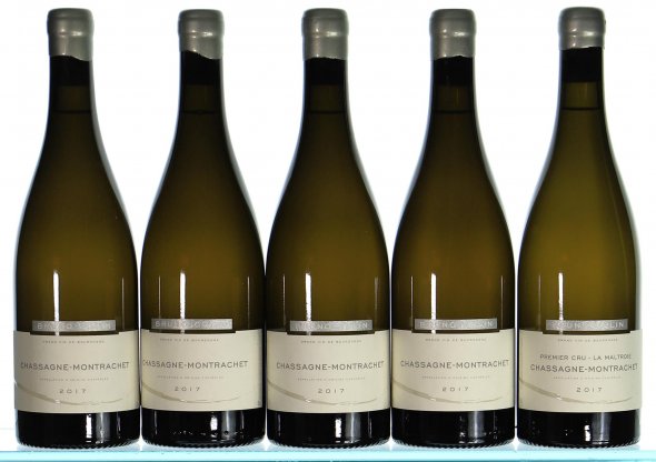 Mixed Case, Bruno Colin, Chassagne-Montrachet Premier Cru, Blanc/La Maltroie
