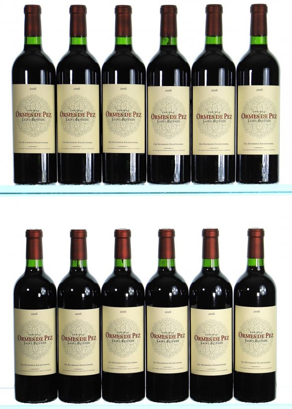 Chateau Ormes de Pez, Saint-Estephe - In Bond