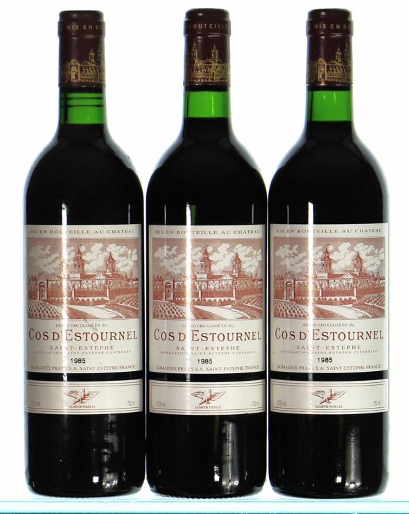 Cos d'Estournel 2eme Cru Classe, Saint-Estephe