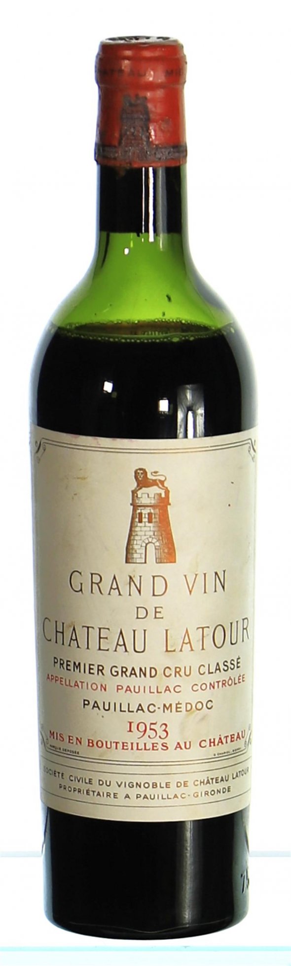 Chateau Latour Premier Cru Classe, Pauillac