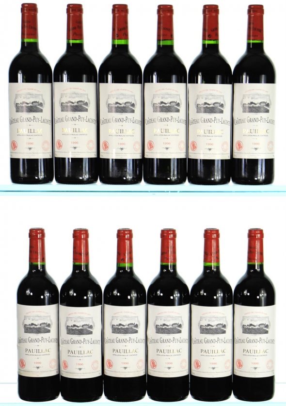 Chateau Grand-Puy-Lacoste 5eme Cru Classe, Pauillac