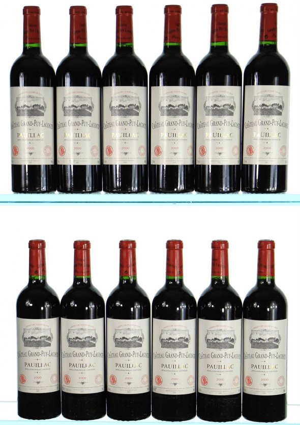 Chateau Grand-Puy-Lacoste 5eme Cru Classe, Pauillac