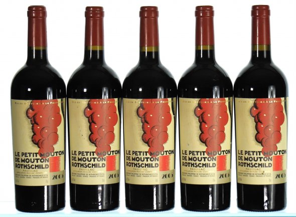 Le Petit Mouton de Mouton Rothschild, Pauillac