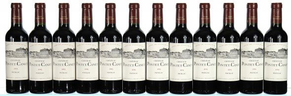 Chateau Pontet-Canet 5eme Cru Classe, Pauillac (Halves) - In Bond