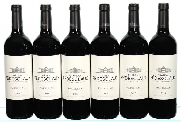 Chateau Pedesclaux 5eme Cru Classe, Pauillac - In Bond