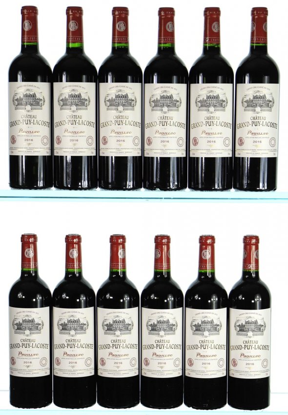 Chateau Grand-Puy-Lacoste 5eme Cru Classe, Pauillac - In Bond