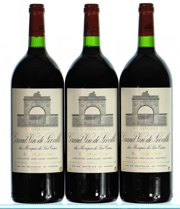 Chateau Leoville Las Cases 2eme Cru Classe, Saint-Julien (Magnums)