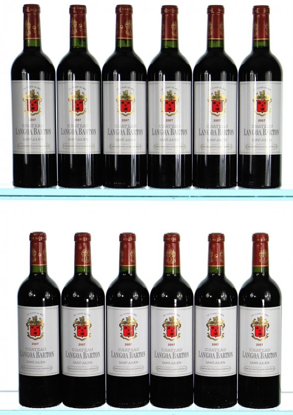 Chateau Langoa Barton 3eme Cru Classe, Saint-Julien