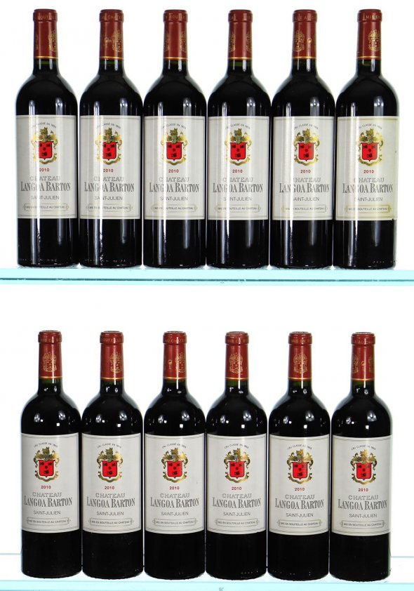 Chateau Langoa Barton 3eme Cru Classe, Saint-Julien