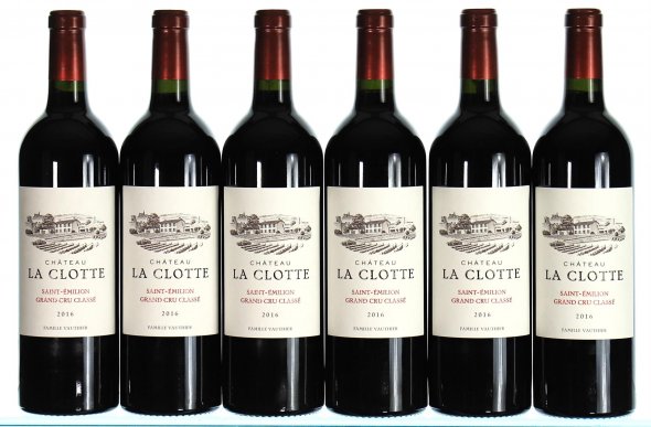 Chateau La Clotte Grand Cru Classe, Saint-Emilion Grand Cru