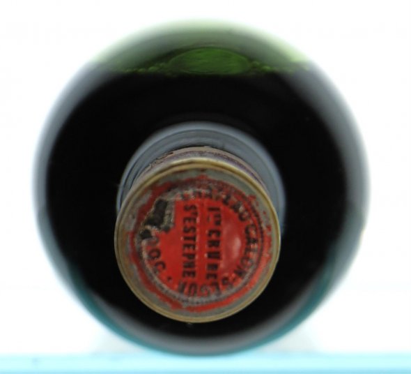 1960/1966 Mixed Case of Mature Bordeaux from Saint-Estephe and Margaux (Mixed Formats)