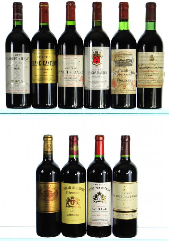 A Very Fine Mixed Bordeaux, Cru Classe Case 1967/2005