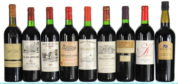 1991/2005 Mixed Case of Bordeaux & South of France