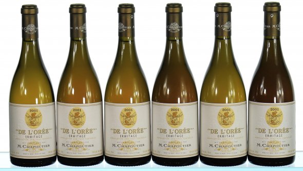 M. Chapoutier, Hermitage Blanc, De l'Oree - In Bond
