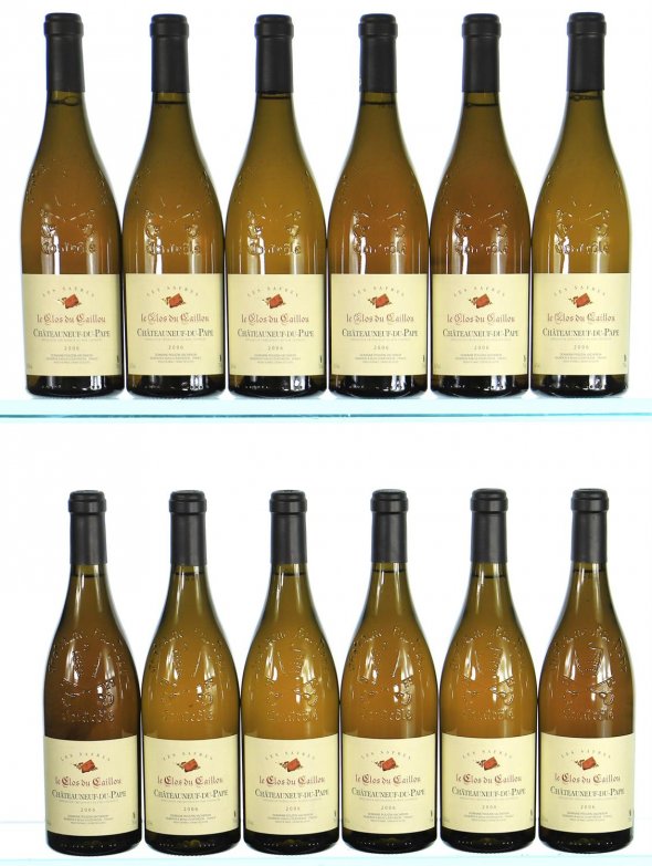 Domaine Vacheron-Pouizin, Châteauneuf-du-Pape Blanc, Clos du Caillou  - In Bond