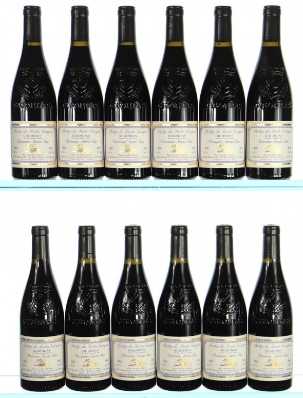 Domaine Santa Duc, Gigondas, Les Hautes Garrigues - In Bond