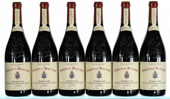 Famille Perrin, Chateau de Beaucastel Rouge, Chateauneuf-du-Pape - In Bond