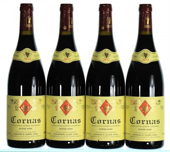 Auguste Clape, Cornas