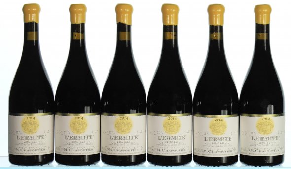 M. Chapoutier, Ermitage, l'Ermite Rouge - In Bond