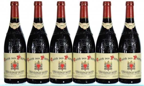 Clos des Papes, Chateauneuf-du-Pape, Rouge - In Bond
