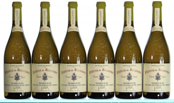 Chateau de Beaucastel Blanc, Chateauneuf-du-Pape