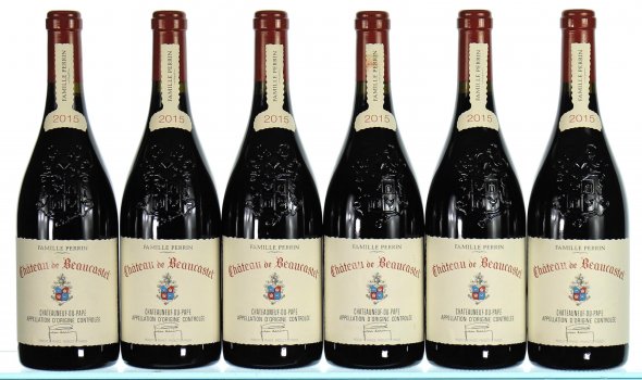 Chateau de Beaucastel Rouge, Chateauneuf-du-Pape - In Bond