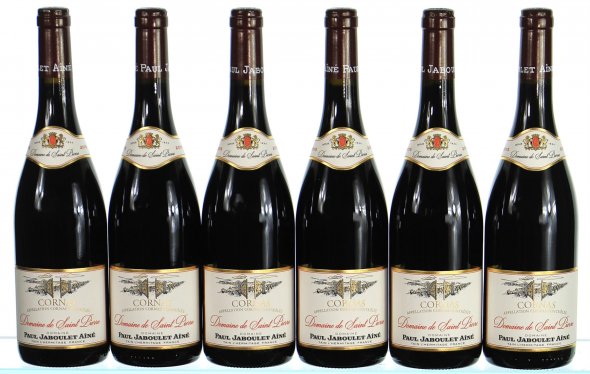 Paul Jaboulet Aine, Cornas, Domaine de Saint Pierre - In Bond