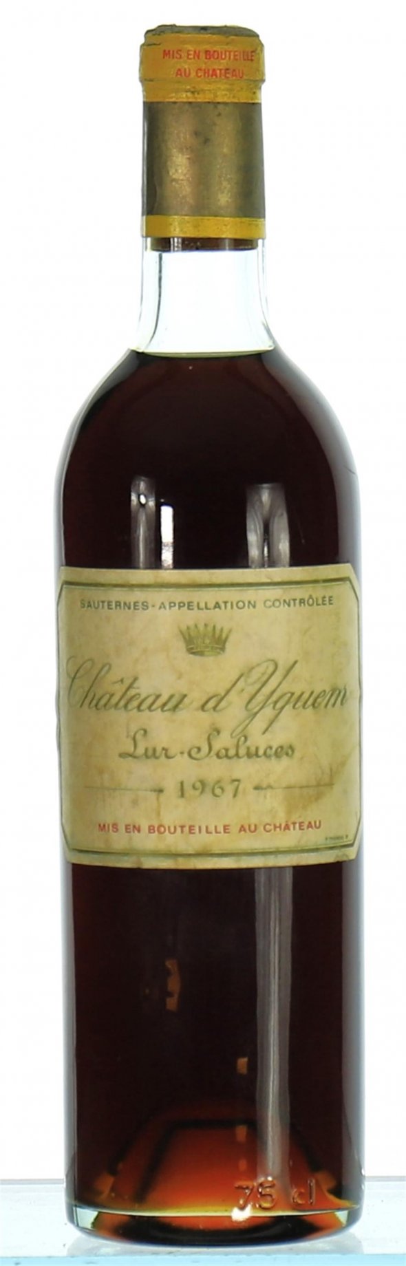 Chateau d'Yquem Premier Cru Superieur, Sauternes