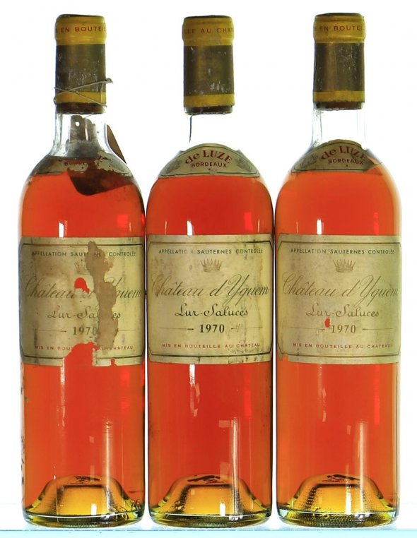 Chateau d'Yquem Premier Cru Superieur, Sauternes