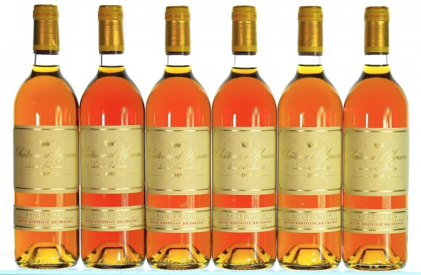 Chateau d'Yquem Premier Cru Superieur, Sauternes