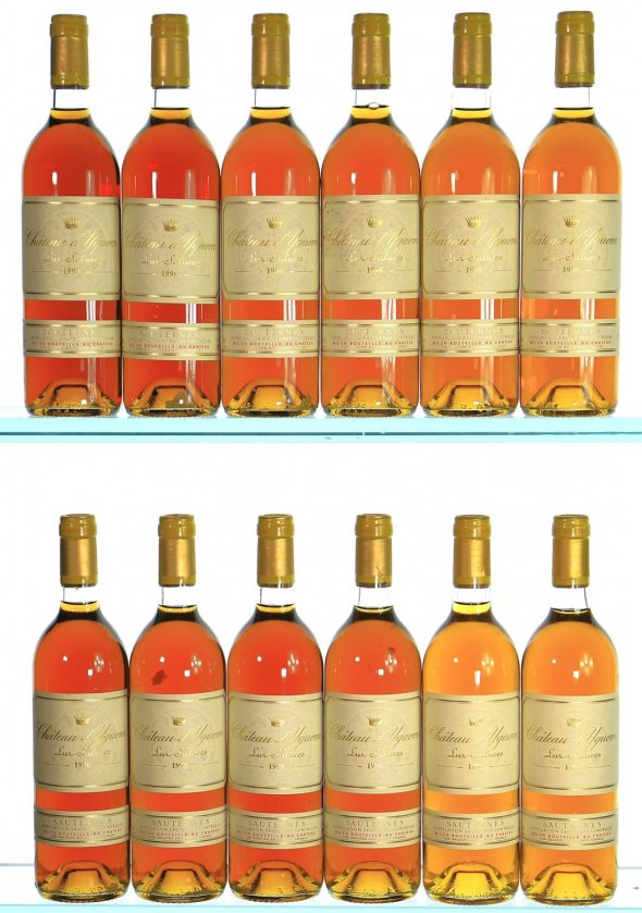 Chateau d'Yquem Premier Cru Superieur, Sauternes