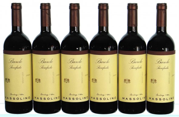 Massolino, Barolo, Parafada - In Bond