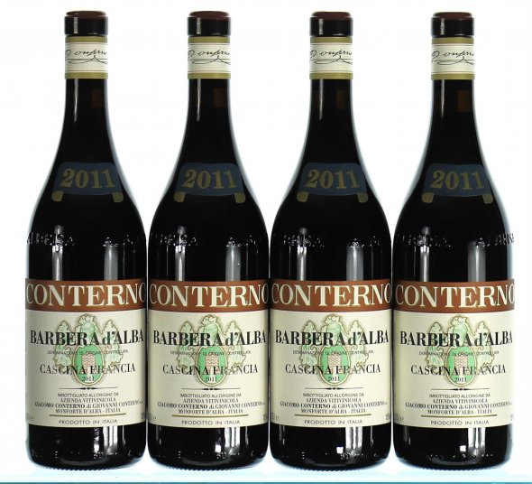 Giacomo Conterno, Barbera d'Alba, Cascina Francia