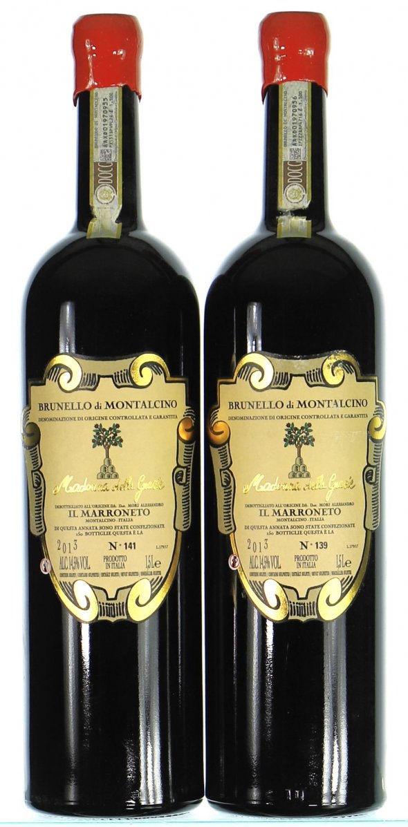 Marroneto, Brunello di Montalcino, Madonna Grazie (Magnums) - In Bond