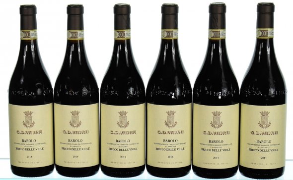 G.D. Vajra, Barolo, Bricco delle Viole - In Bond