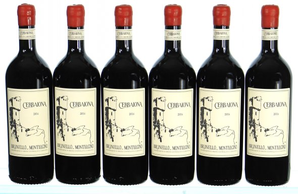 Cerbaiona, Brunello di Montalcino - In Bond