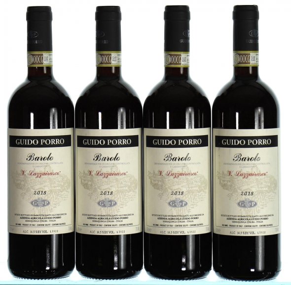 Guido Porro, Barolo, Vigna Lazzairasco