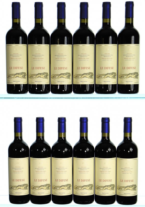 Le Difese, Tenuta San Guido, Toscana