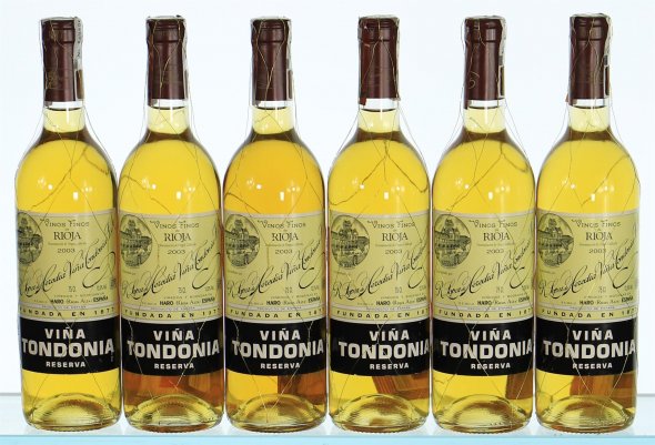 R. Lopez de Heredia, Tondonia Blanco Reserva White, Rioja