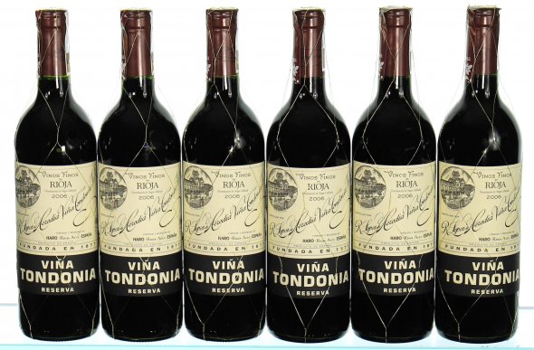 R. Lopez de Heredia, Tondonia Tinto Reserva, Rioja - In Bond