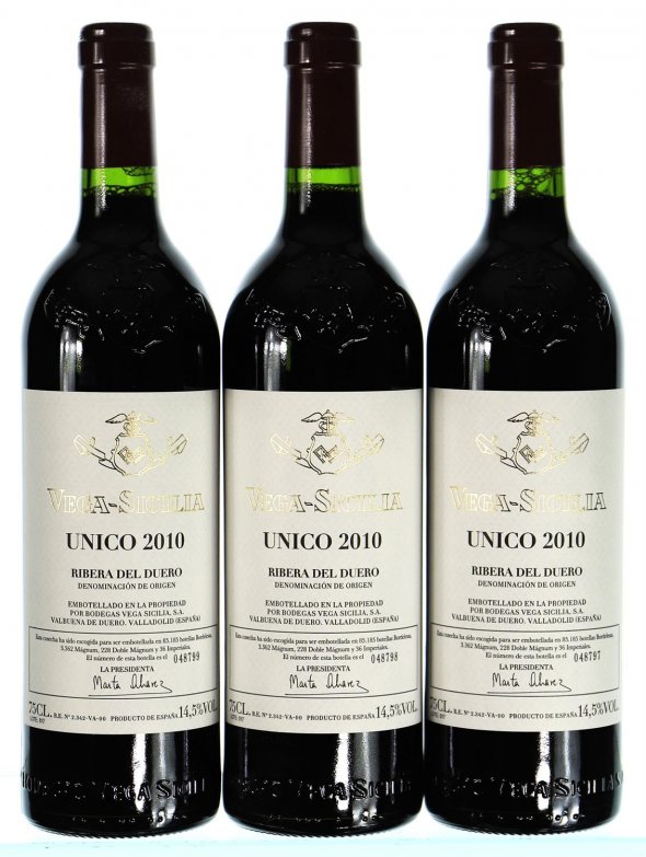 Vega Sicilia, Unico, Ribera del Duero DO - In Bond