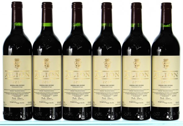 Vega Sicilia, Alion, Ribera del Duero - In Bond