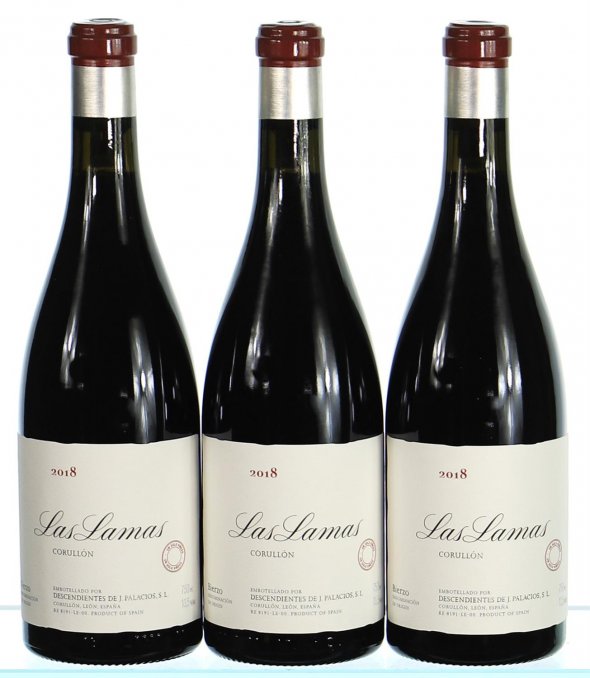 Descendientes de Jose Palacios, Las Lamas, Bierzo DO - In Bond