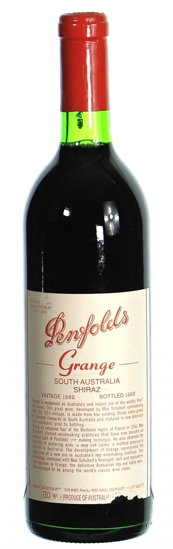 Penfolds, Grange, South Australia