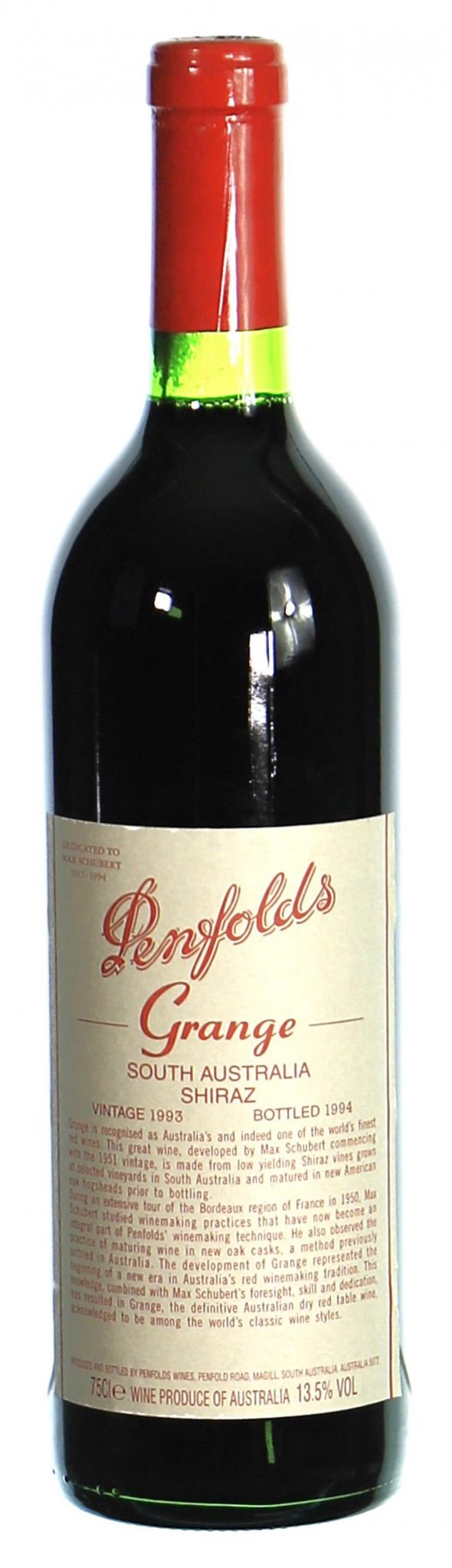 Penfolds, Grange, South Australia