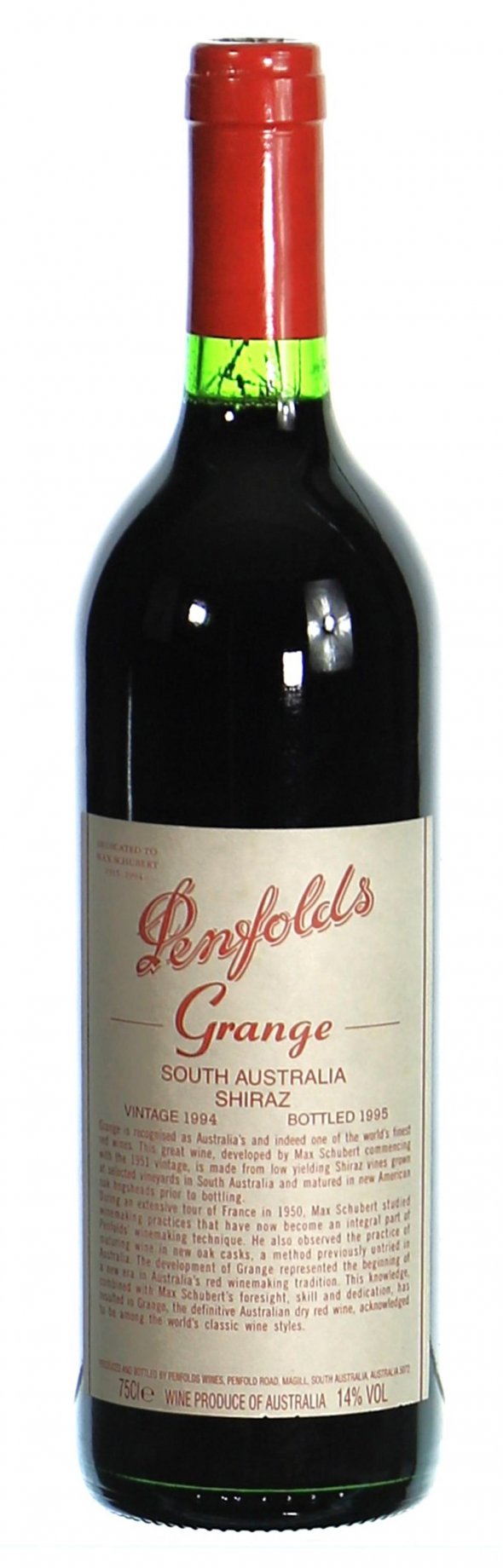 Penfolds, Grange, South Australia