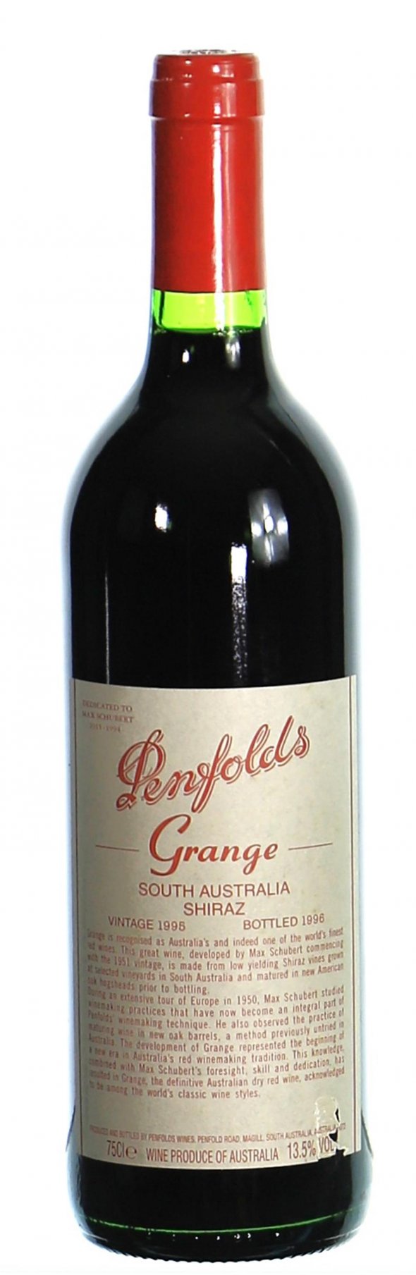 Penfolds, Grange, South Australia