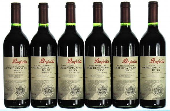 Penfolds, Bin 707 Cabernet Sauvignon, South Australia