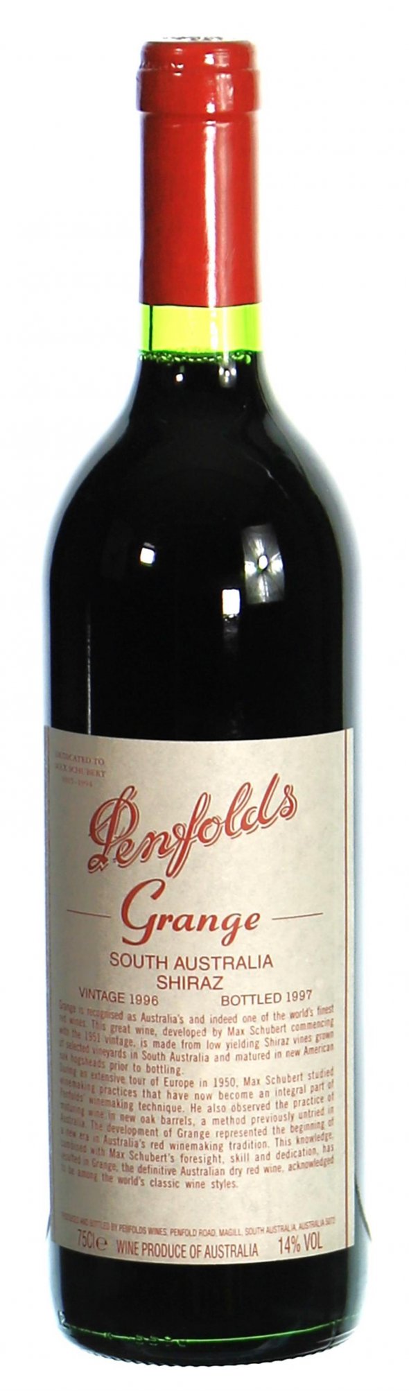 Penfolds, Grange, South Australia