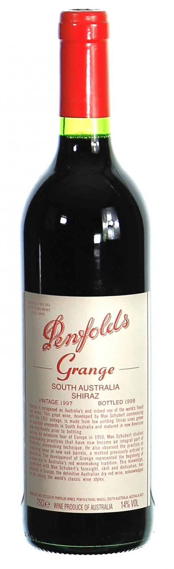 Penfolds, Grange, South Australia